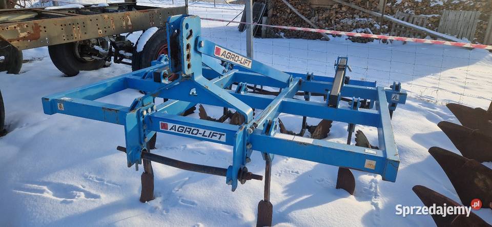 Agregat Ścierniskowy Agrolift 22m gruber lubelskie Czarnystok