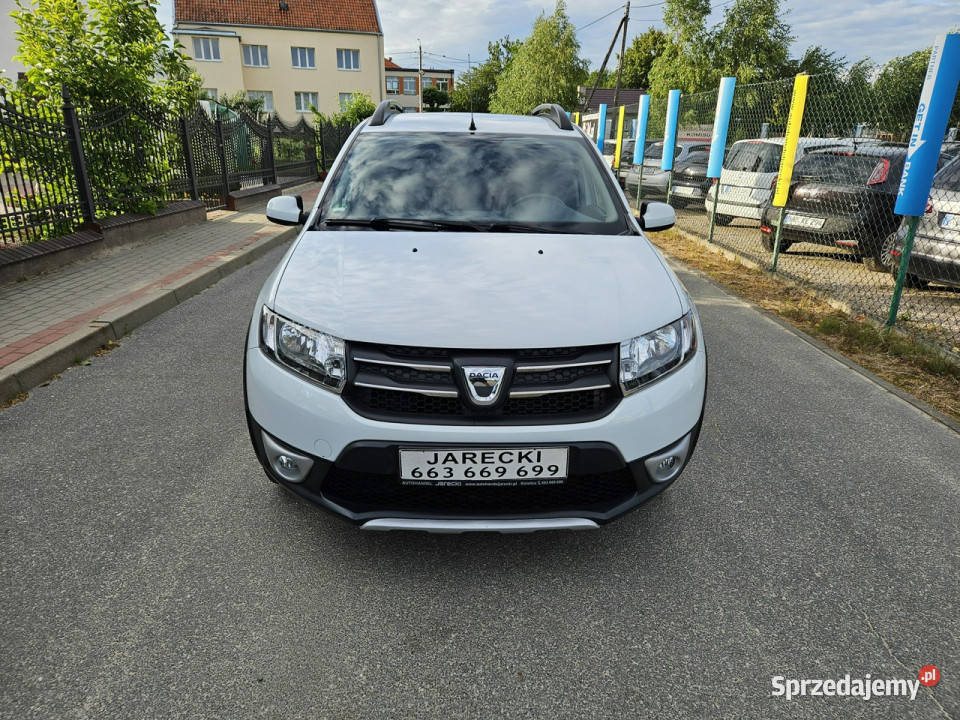 Dacia Sandero Stepway Opłacona Zdrowa Zadbana aluminiowe felgi Kisielice