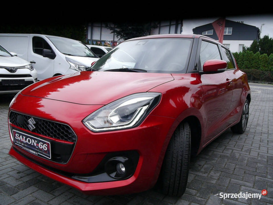 Suzuki Swift Hybryda Stan b 100bezwypadkowy