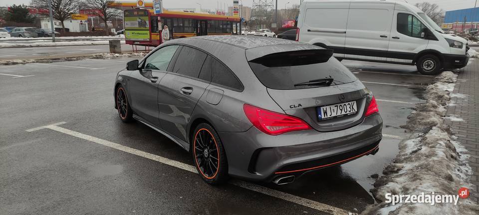 MercedesBenz CLA 200 Orange Art 7G DCT Warszawa