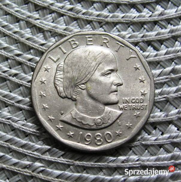 USA 1 Dolar 1980r P Kalisz