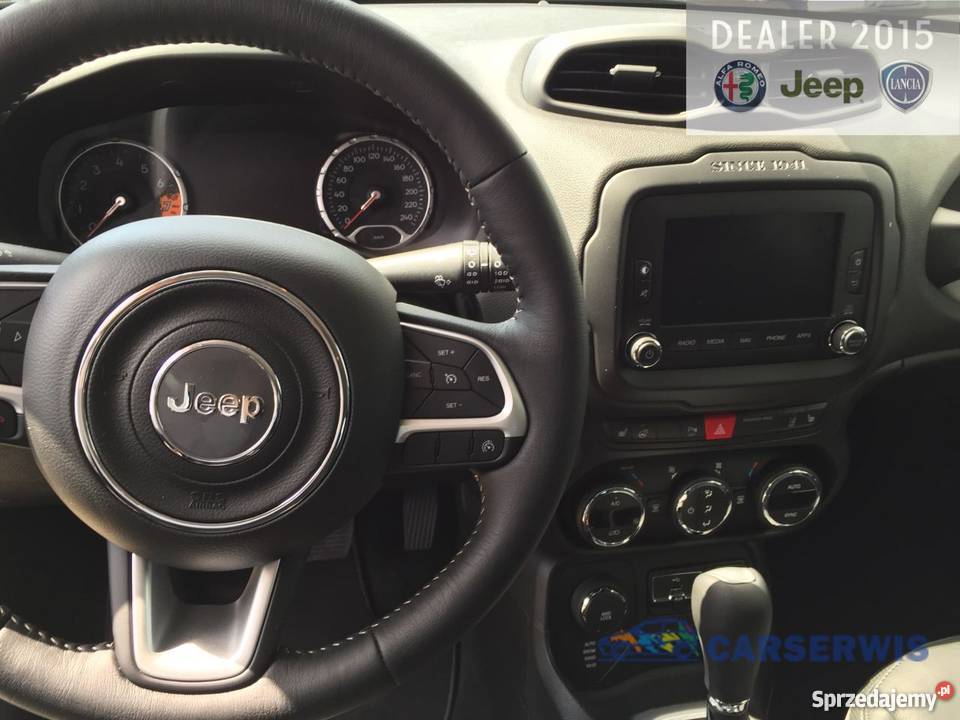 Jeep Renegade automatyczna skrzynia biegów autoalarm Renegade