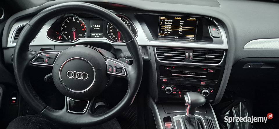 Audi A4 Allroad 20TFSi automat xenon skóry 92000km Otwock