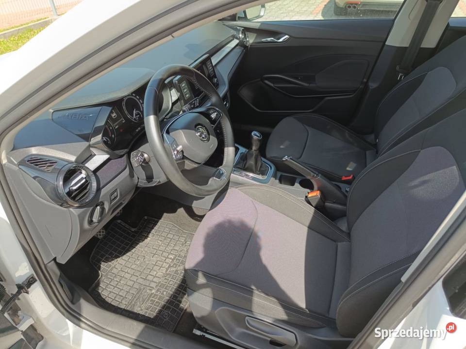 Skoda Fabia III FL 10 MPI 75 Sanok sprzedam