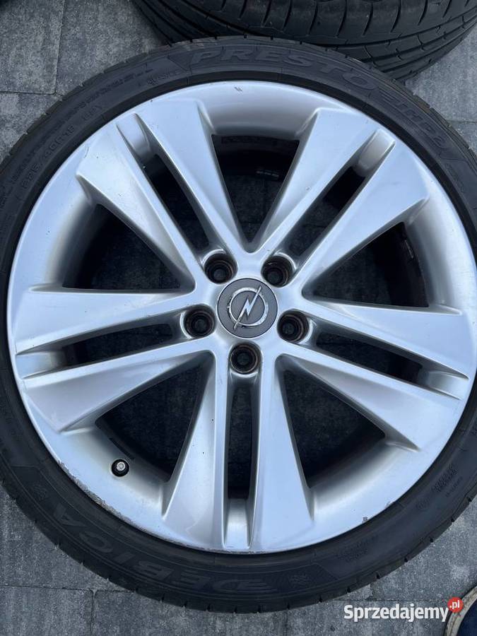 Felgi aluminiowe 18 z oponami Radzyń Podlaski sprzedam