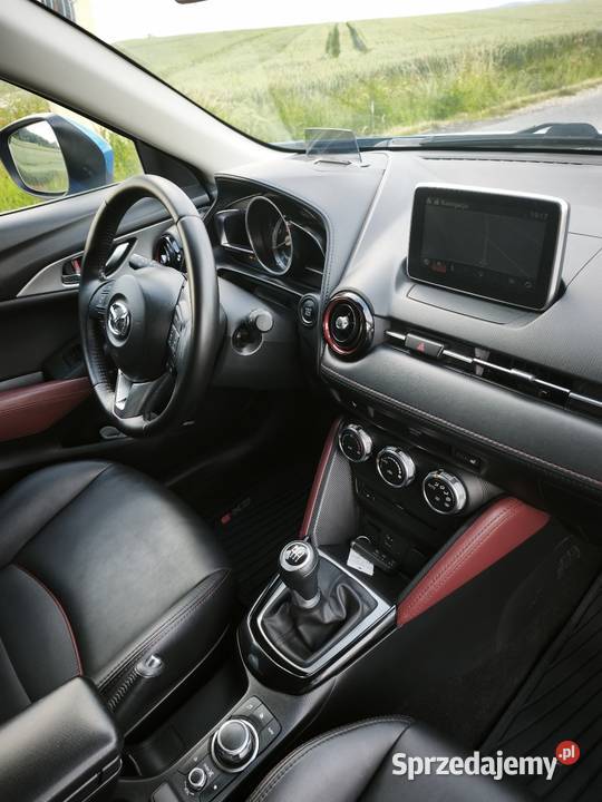 Mazda cx3 15d 105 bogata wersja ledy zamiana Ząbkowice Śląskie