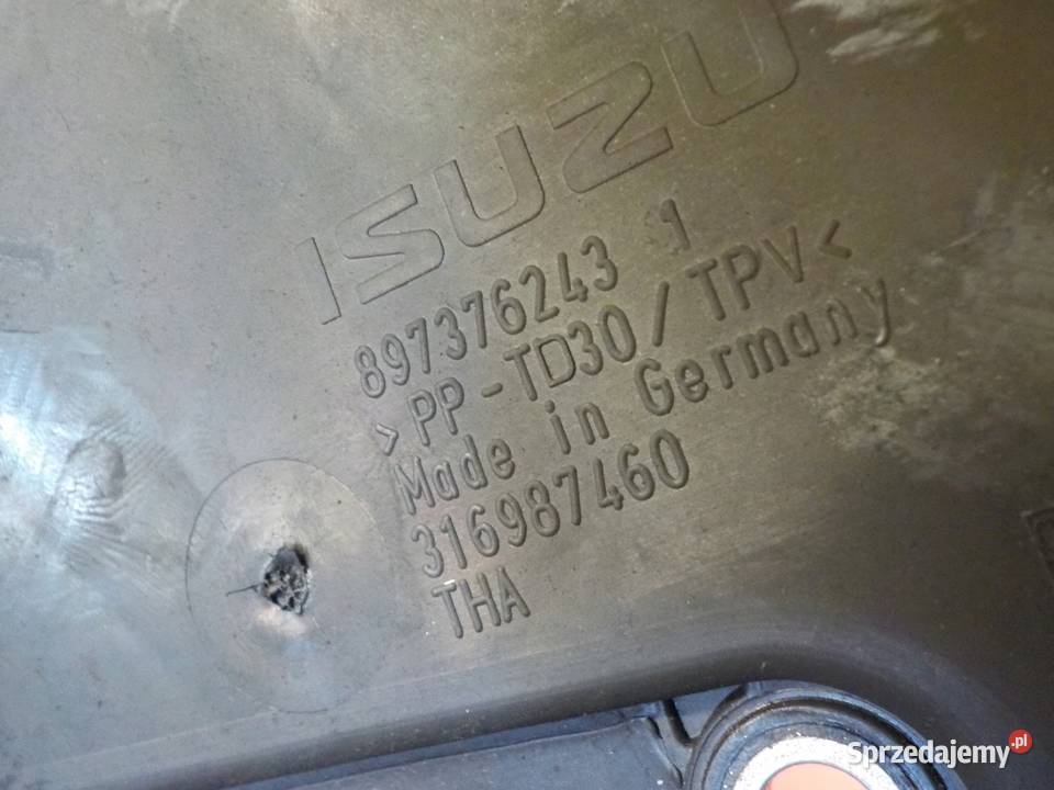 ZAFIRA B 17 CDTI 12r obudowa rozrzadu 897376243 Rozrząd Suków