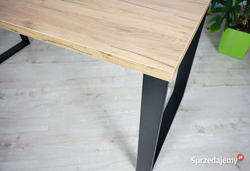 Biurko Neptun LOFT Dąb Craft 160 MebleKreator 68cm Biłgoraj