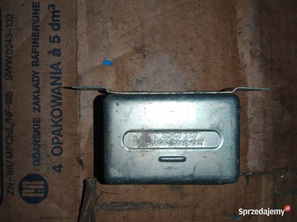Przerywacz kierunkowskazów 24V TPK 8040 Jelcz Układ elektryczny, zapłon Poddębice