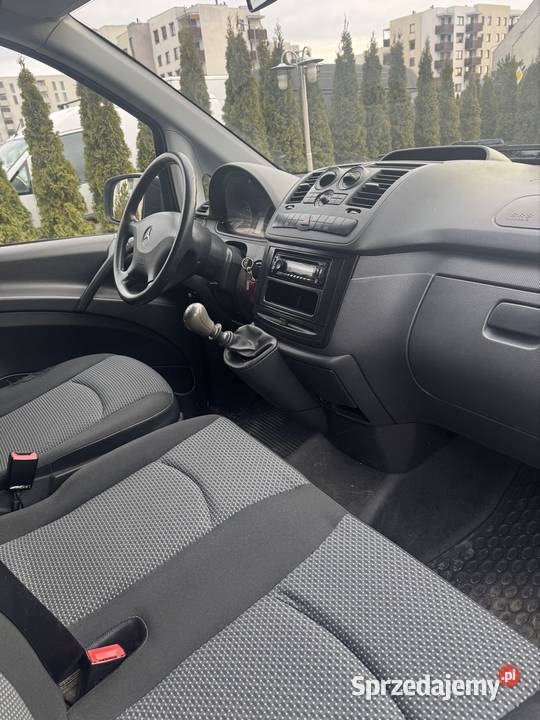 Sprzedam Mercedes Vito salon Polska 9 osobowy Środa Wielkopolska
