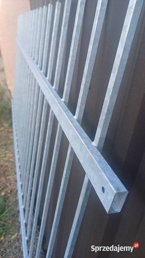 Przęsło ogrodzeniowe 300cmx150 Ocynk ogniowy Pod Lipinki