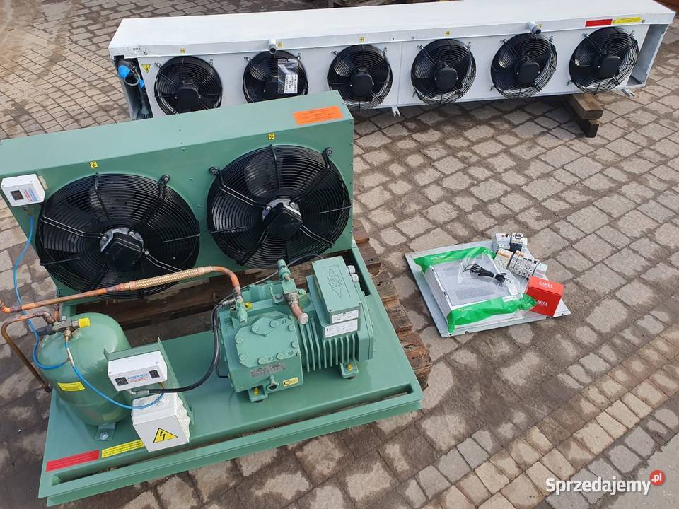 Agregat chłodniczy używany Zestw do chłodni Warszawa wyposażenie