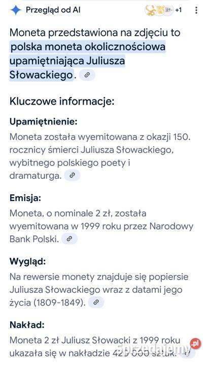 moneta 2 okolicznościowa 1999 Wrocław