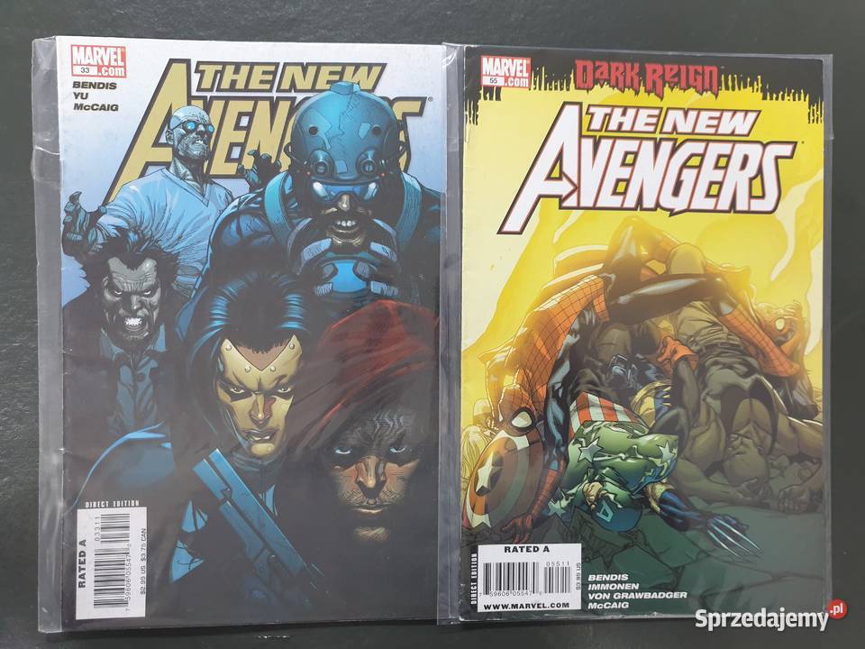 Avengers 14 oryginalnych komiksów Marvel USA Amerykańskie Gdynia