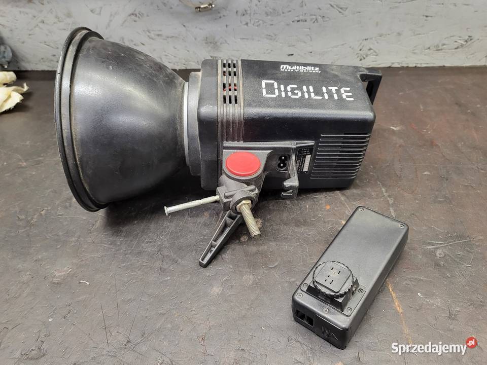 Lampa Digitale studyjna do zdjęć fotograf YS100 Lublin