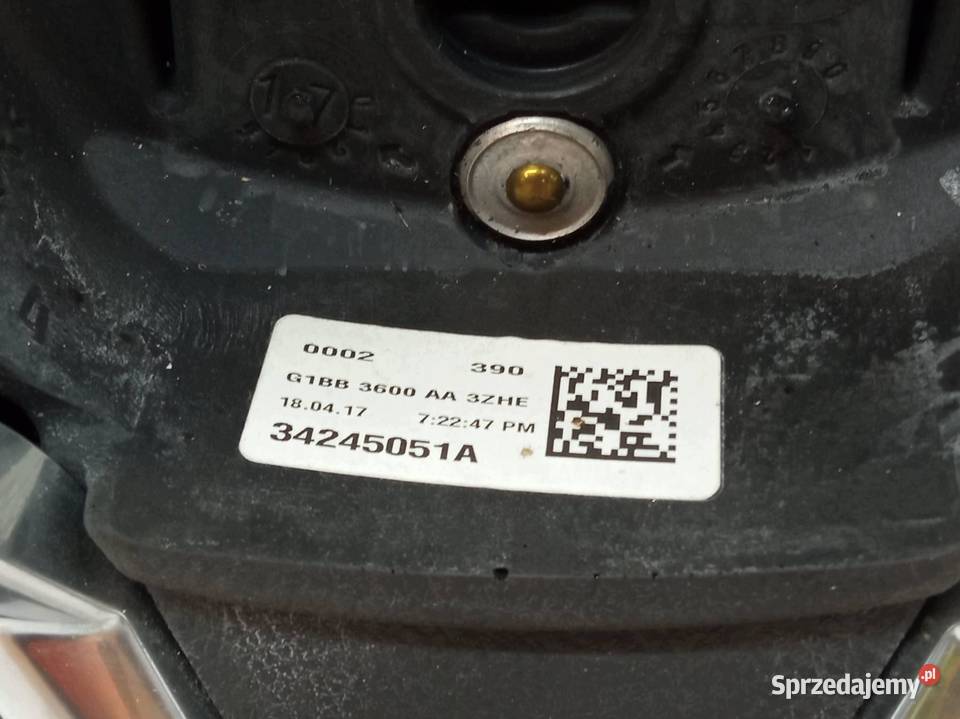 KIEROWNICA STLINE SKÓRZANA 34245051A Ford Fiesta osobowe sprzedam
