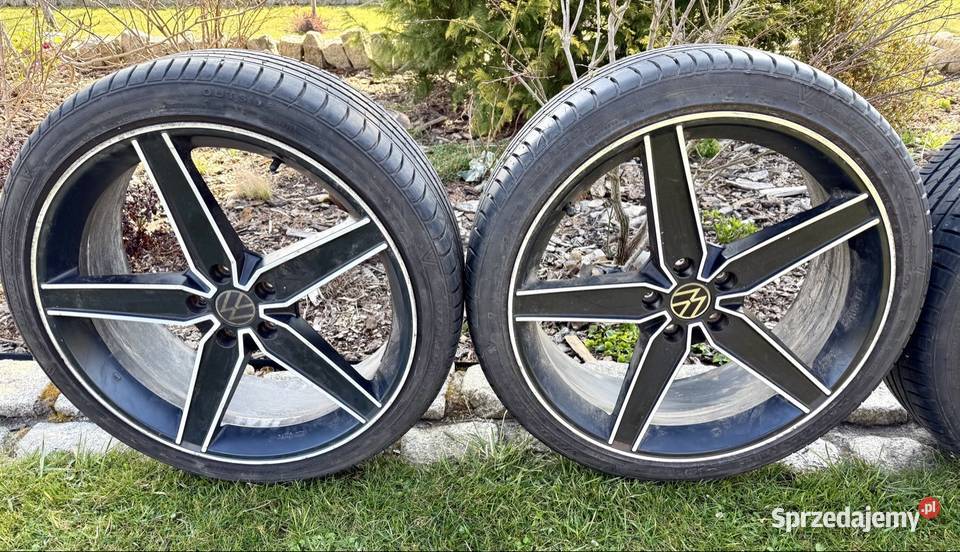 Koła Felgi letnie 20 5x112 Autec Audi Volkswagen Przemków sprzedam