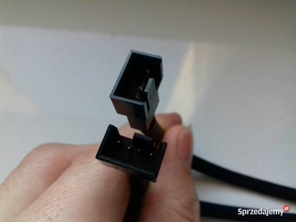 Kabel rozdzielacz do wentylatora PWM 4pin 3pin Bydgoszcz