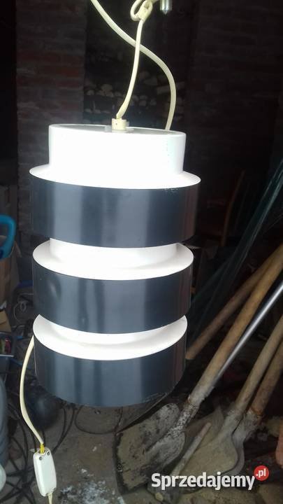 Retro lampa wiszaca z 1967 roku firmy Drupol sprzedam