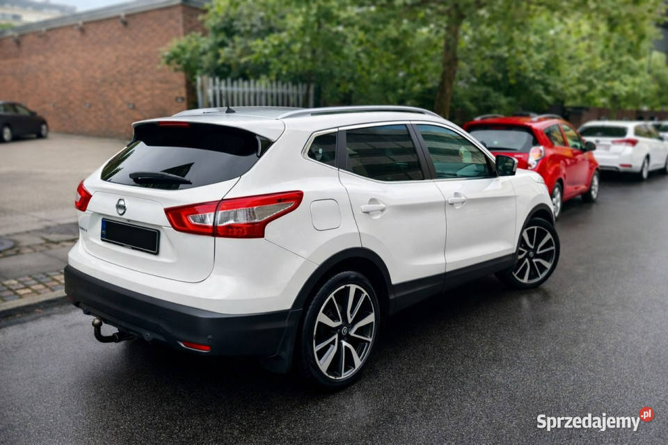 Nissan Qashqai II 20132021 Qashqai Sadlno