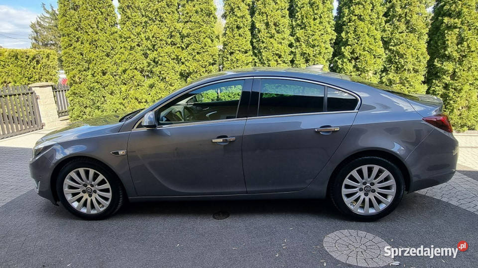 Opel Insignia LIFT Bogata Wersja 170 GWARANCJA centralny zamek mazowieckie Płońsk