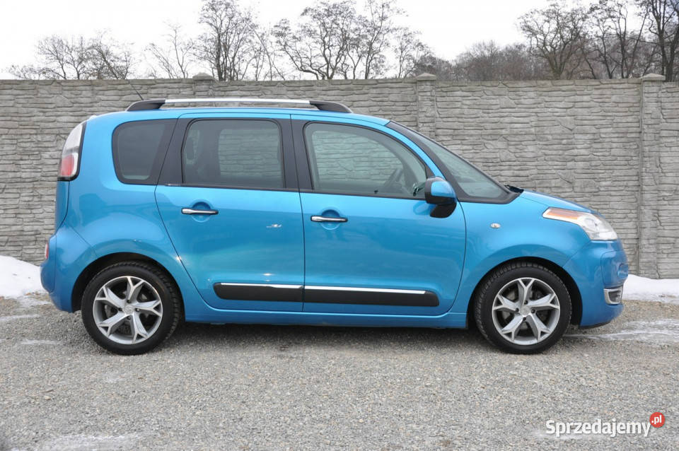 Citroen C3 Picasso 16HDi 110 Exclusive Navi śląskie Dąbrowa Górnicza