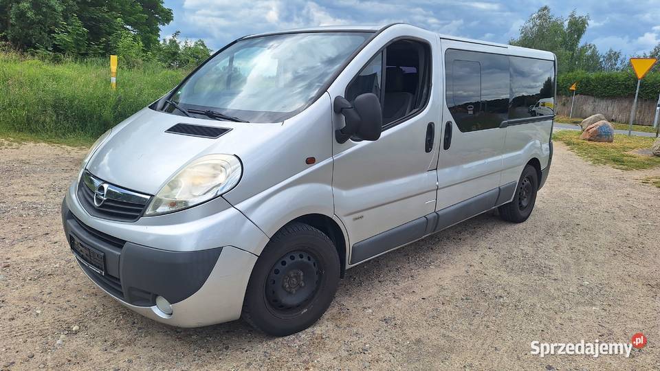 Opel vivaro 9 osobowy Gorzów Wielkopolski