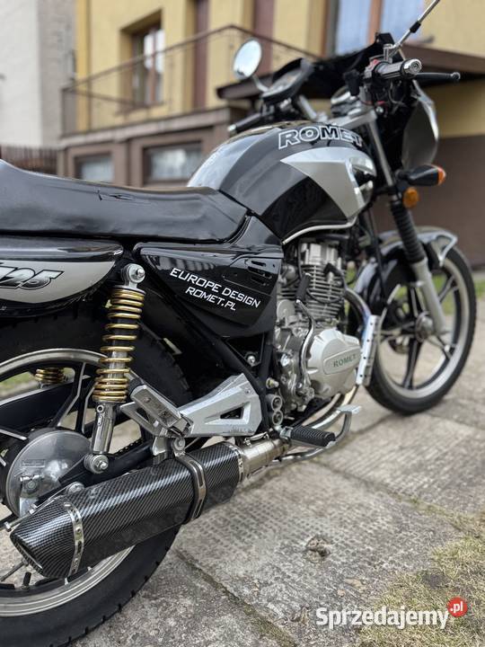 Romet z125 150cc