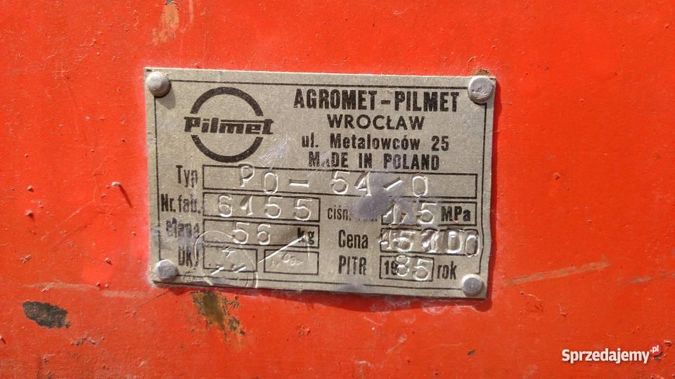 Opryskiwacz taczkowy PILMET 100l mazowieckie