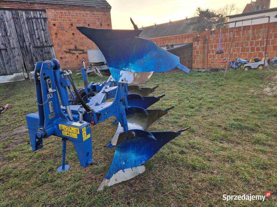 Pług Rabe Albatros 110 Super Stan nieuszkodzony Krotoszyn sprzedam