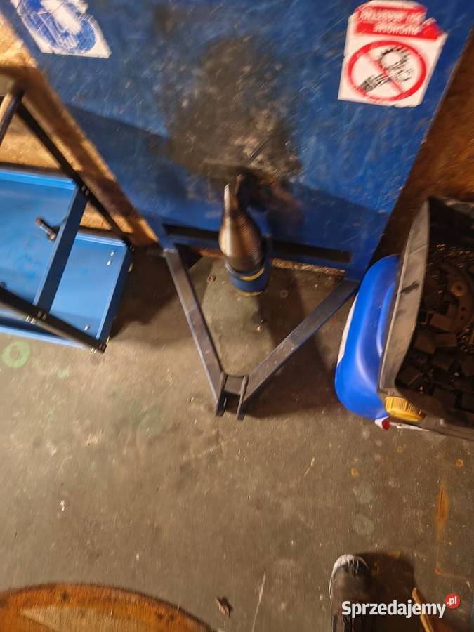 Łuparka świdrowa do drzewa drewna podkarpackie Zagorzyce