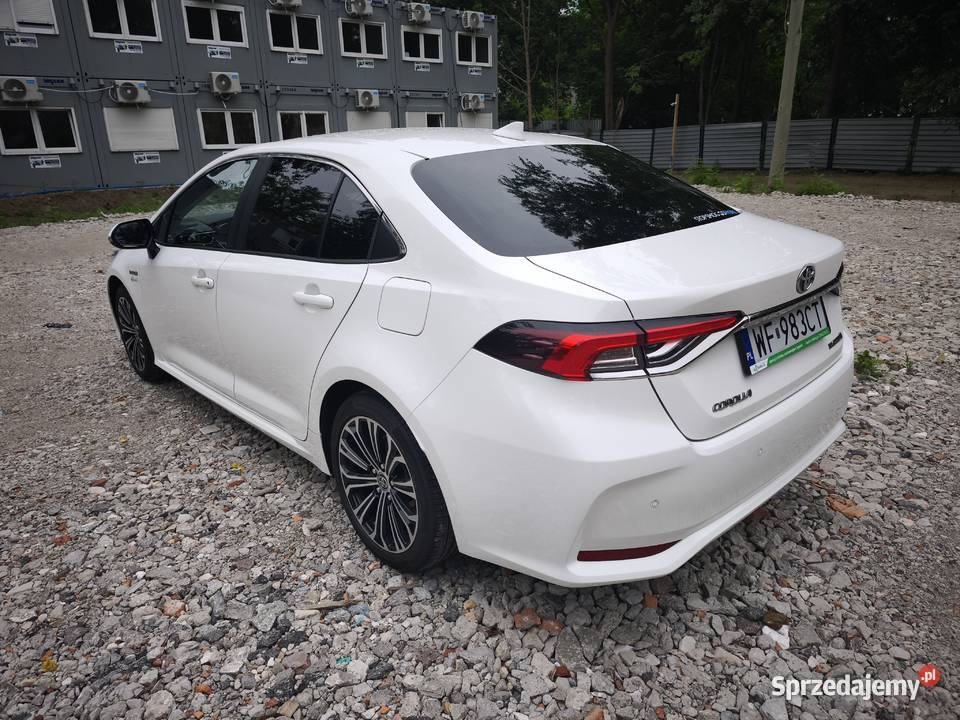 Toyota Corolla Sedan 2021 Comfort Style E21 18 Warszawa