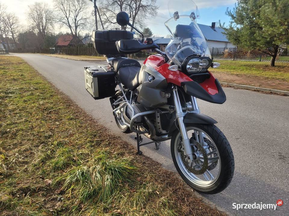 BMW 1200gs bagażnik Lubaczów