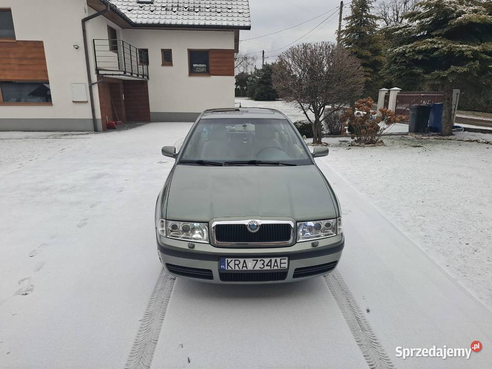 Skoda octavia 1 4x4 manualna Octavia Karniowice