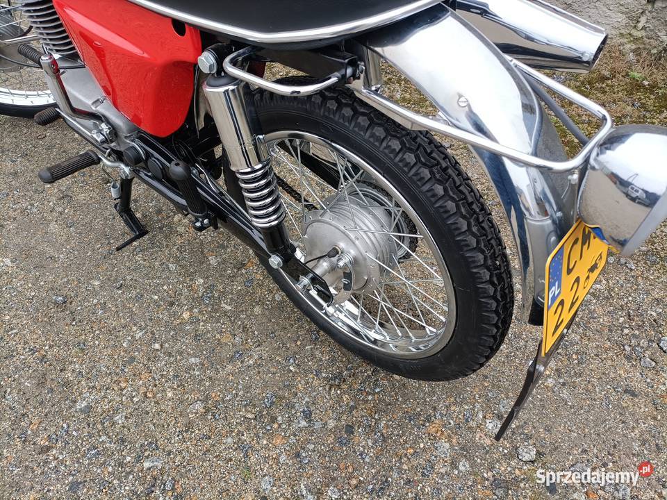 WSK 175 EXPORT Zarejestrowana w kraju kujawsko-pomorskie Padniewko