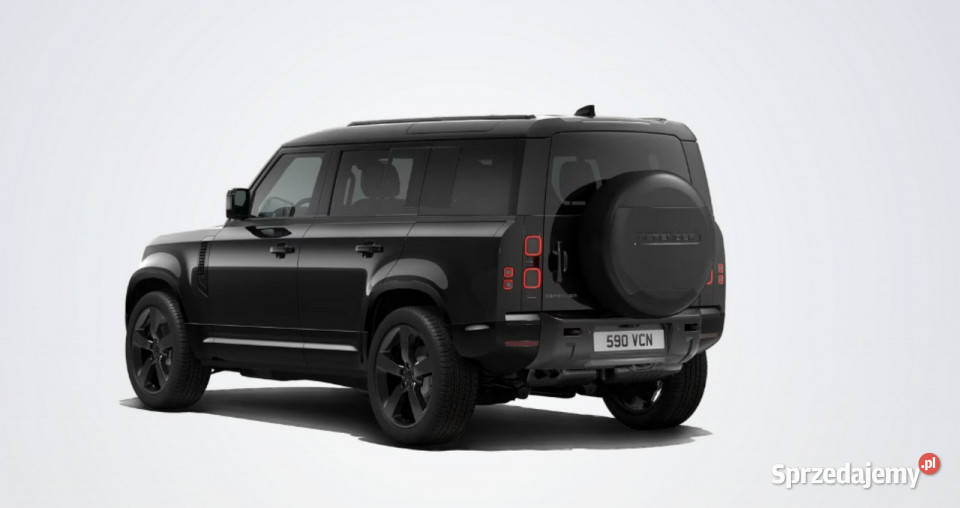 Land Rover Defender Defender 30D I6 350 AWD Auto Rok produkcji 2026 łódzkie Łódź