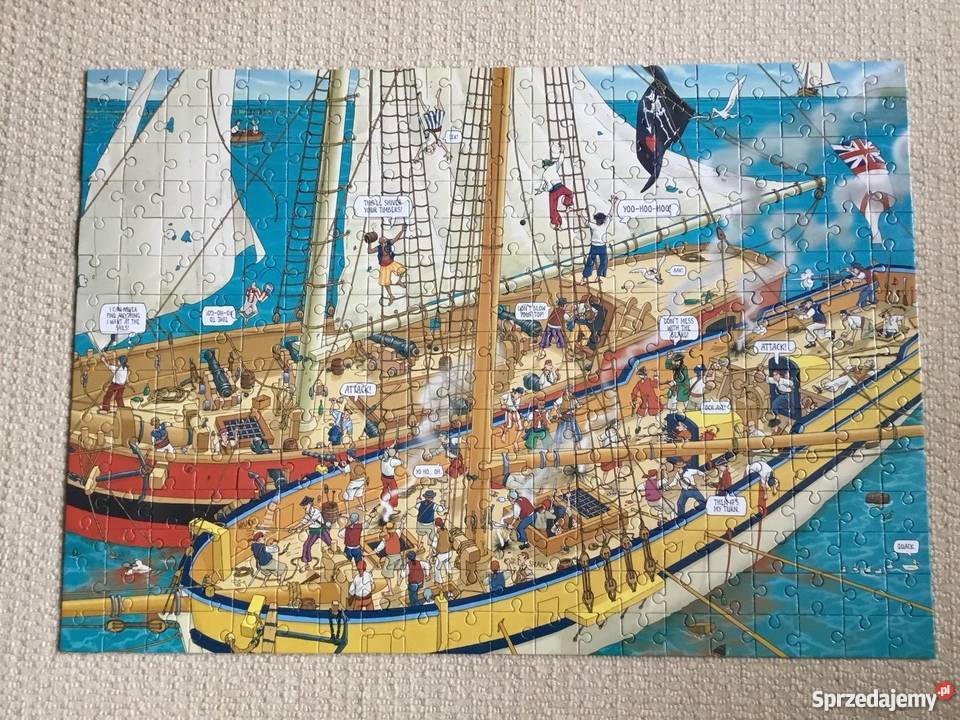 Puzzle Horrible Histories Putrid Pirates lubelskie Zamość