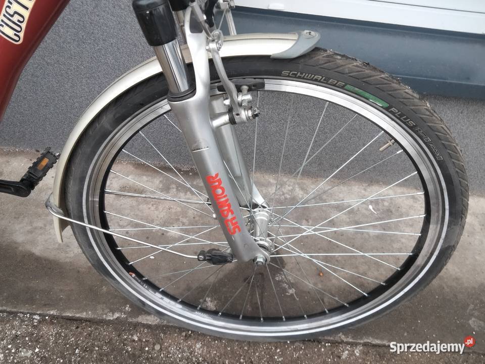 Sprzedam zdecydowanie rower elektryczny Flyer zachodniopomorskie