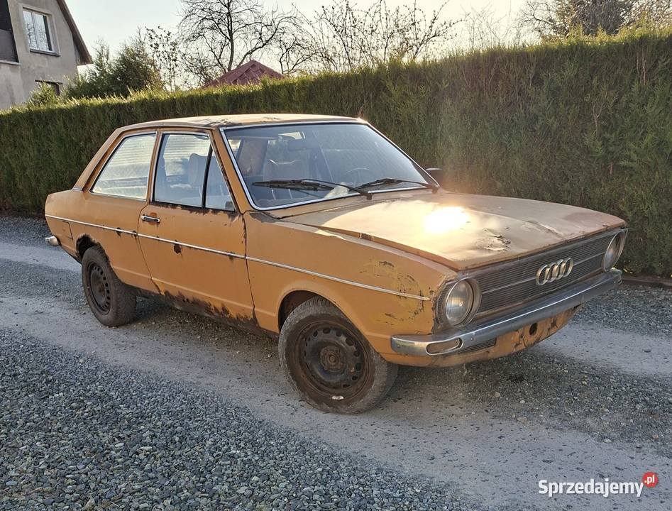 AUDI 80B1 COUPE 1972R PIERWSZE AUDI 80 MOŻLWA Glinica
