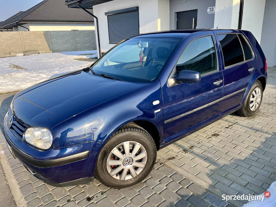 OKAZJA Golf IV 14 bezyna 2001 Słupsk