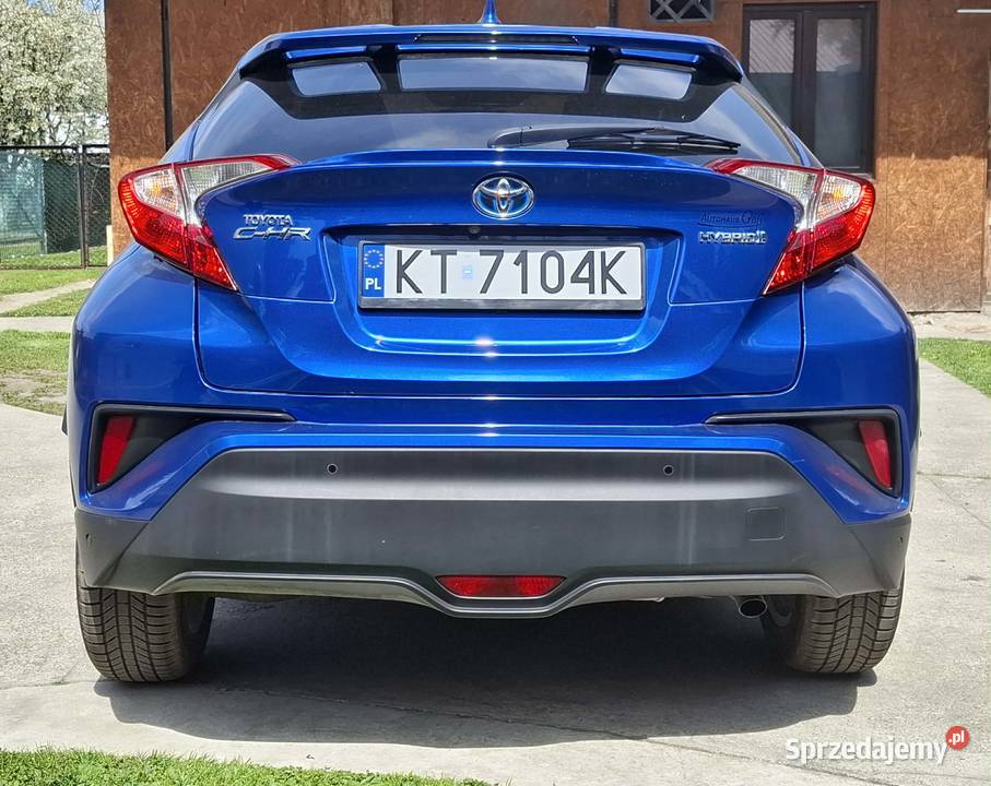 Toyota CHR 18 Hybryda 2018
