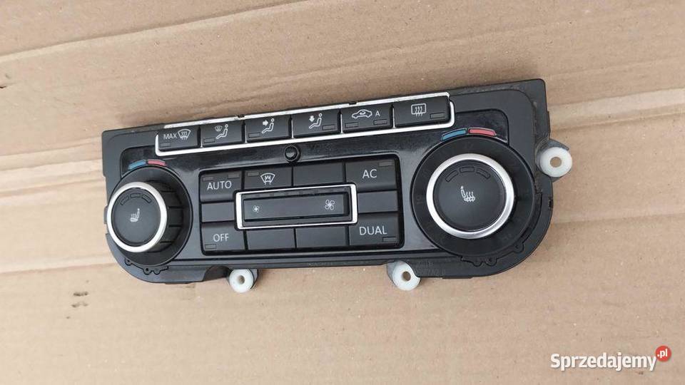 Sterownik Panel Nawiewu Klimatyzacji Vw Passat