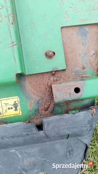 Kośisko John Deere między osiowe do 3520 Łódź