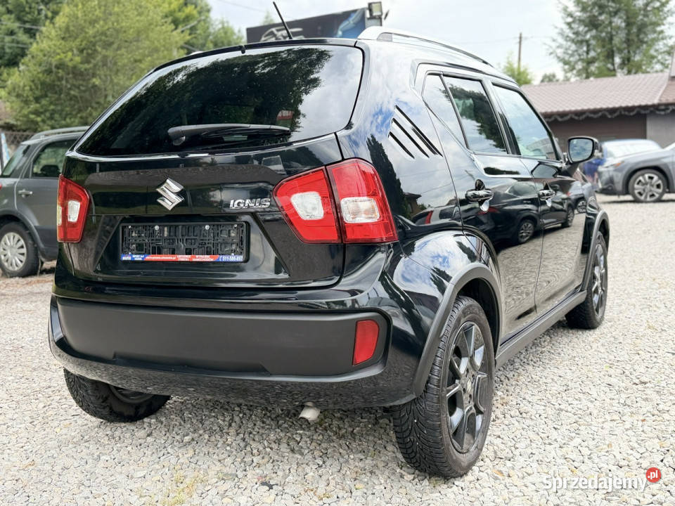 Suzuki Ignis 12 benzyna LPG 4X4 allgrip klima Łodygowice