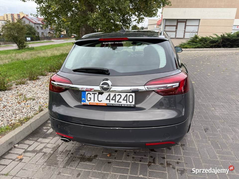 Opel Insignia A 20 20 CDTI automatik Sport sprzedam
