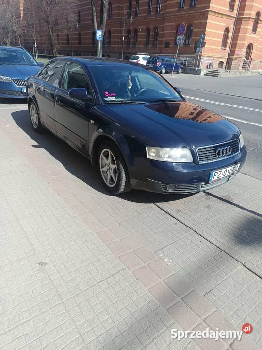 Sprzedam audi a4b6 20bena gaz Rok produkcji 2001 wielkopolskie sprzedam