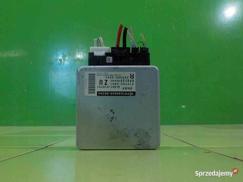 TOYOTA YARIS III 15 B 17 HB 5D modul sterownik mazowieckie Suków