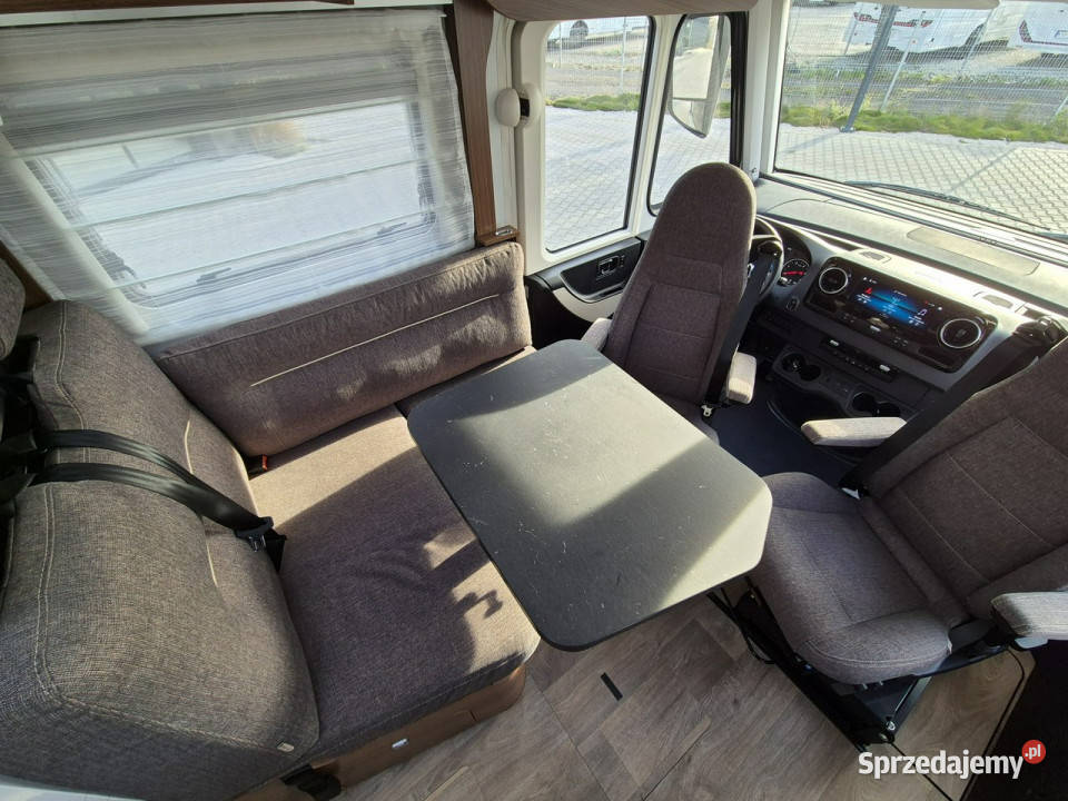 samochody kempingowe Hymer BMC I 580 Luksusowa 4 Janki sprzedam