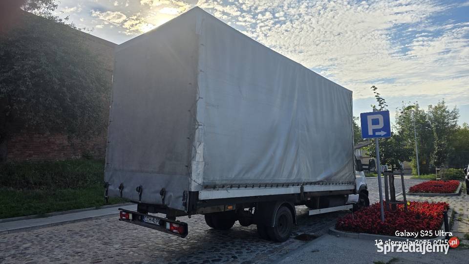 Renault Mascott zabudowa plandeka 15ep paka Chełmno