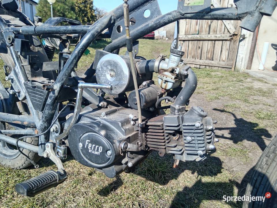 Sprzedam silnik Junak 901Ferro 901 kujawsko-pomorskie Radziejów sprzedam